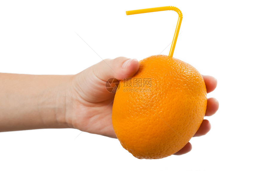 橙果饮料宏观柚子果汁早餐拇指圆圈男性水果手指食物图片