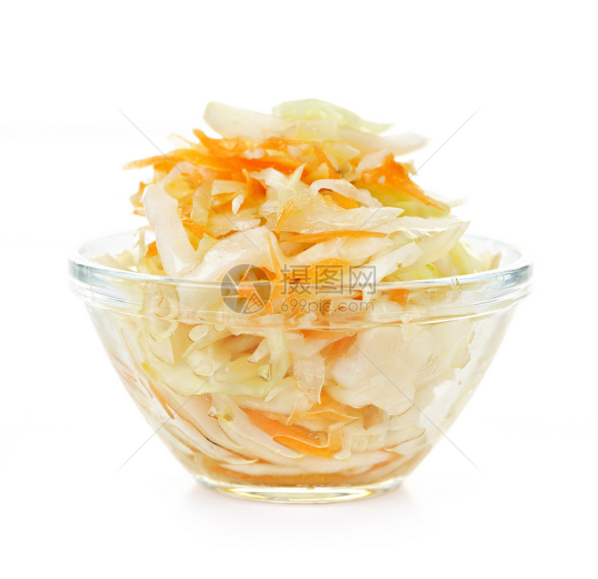 焦草碗小菜服务白色色拉萝卜沙拉盘子蔬菜小吃食物图片