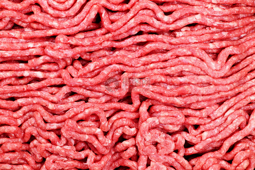原地肉宏观食物烹饪牛肉猪肉牛扒营养红色倾斜美食图片