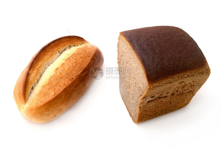 面包小麦宏观金子早餐面粉碳水植物美食食物文化图片
