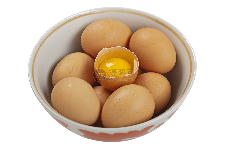 鸡蛋食品产品脆弱性椭圆团体早餐生活圆圈杂货店家禽蛋壳图片