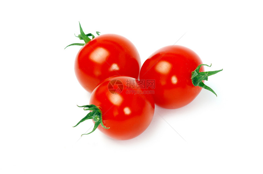 西红茄红色活力食物蔬菜植物白色图片