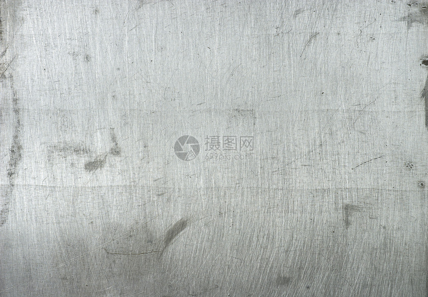 钢铁金属中心材料床单墙纸拉丝银色盘子工业对角线商业图片