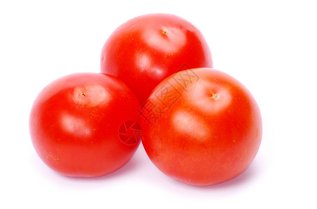 番茄蔬菜绿色白色红色水果背景图片