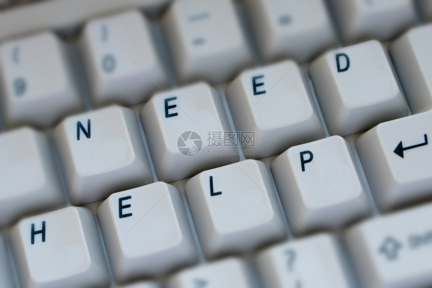计算机键盘帮助网络字母职业黑色电子商务电子产品钥匙电气互联网图片
