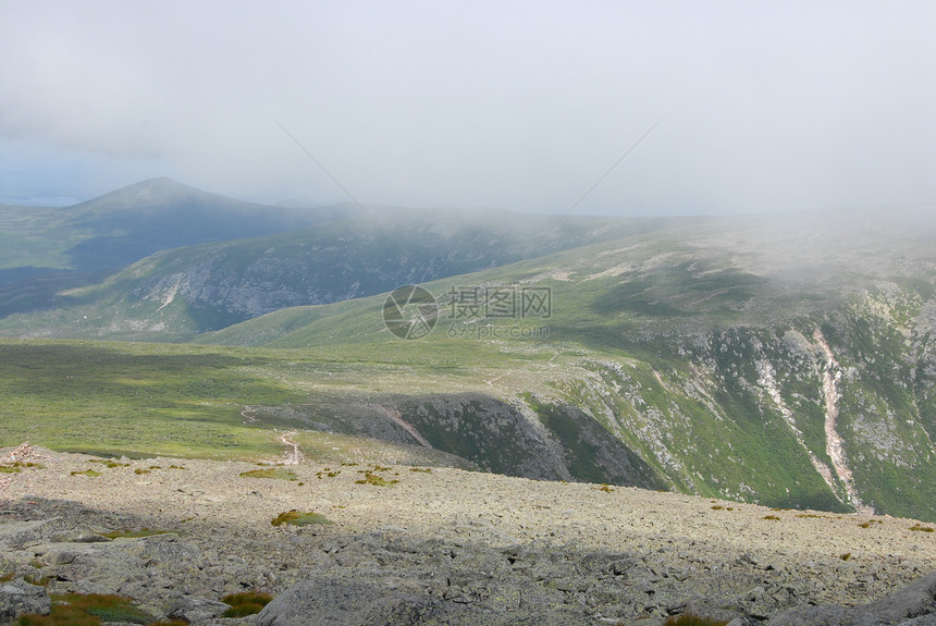 表格表蓝色远足顶峰天空风景绿色旅行岩石森林图片