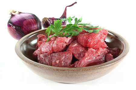 古拉什语Name洋葱香料烹饪原材料牛肉香菜食谱食物背景图片