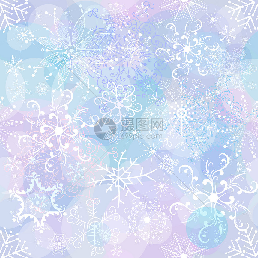 无缝无缝圣诞节壁纸降雪季节季节性圆圈穿越装饰品星星雪花漩涡墙纸图片