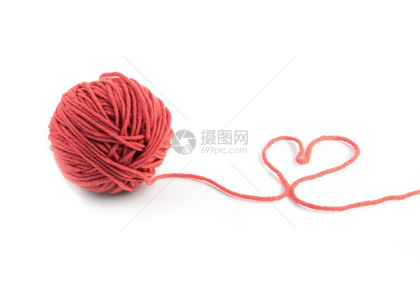 红线解决方案手工绳索棉布羊毛细绳材料纺织品线索工艺图片