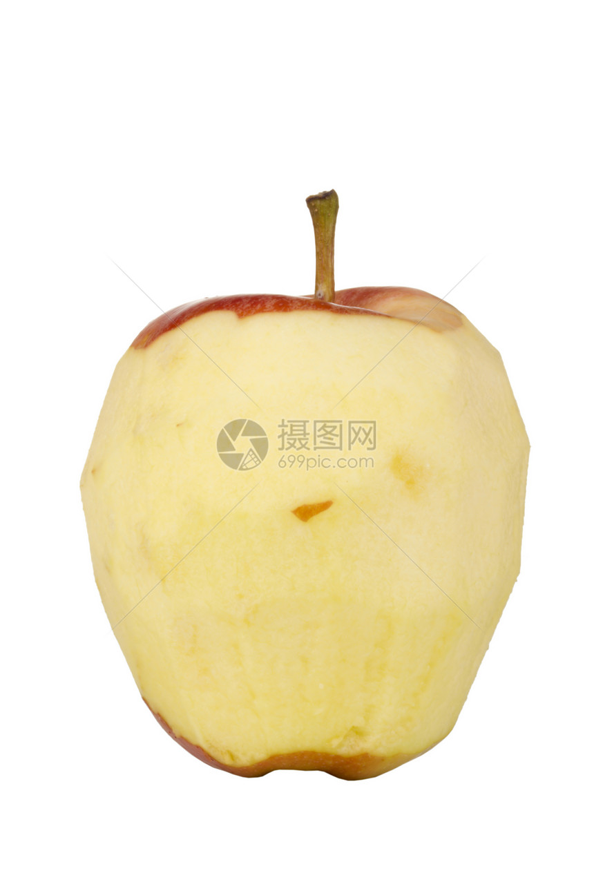 钢胶加热苹果小吃产品营养美食甜点水果节日食物剪裁图片