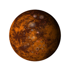 冷灰土太阳系木星天文学插图月亮背景图片