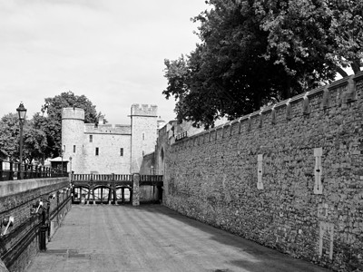 伦敦塔城堡石头地牢建筑学监狱王国背景图片
