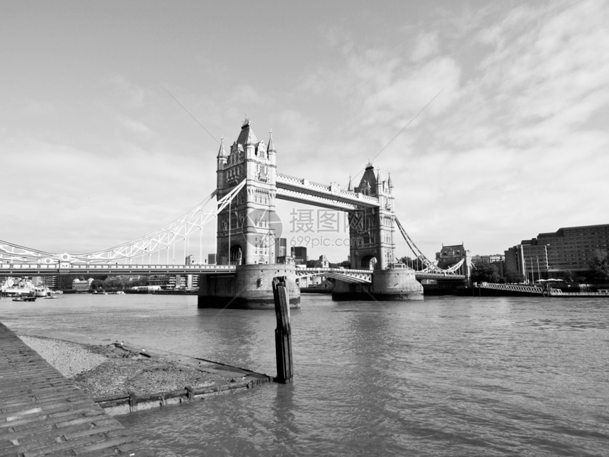 伦敦塔桥王国英语图片
