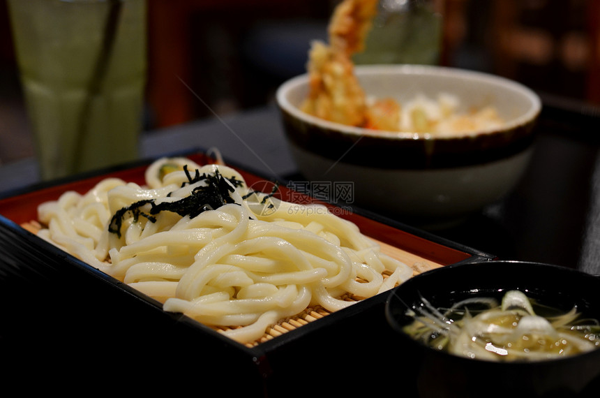 日食海苔食品食物美食面条图片