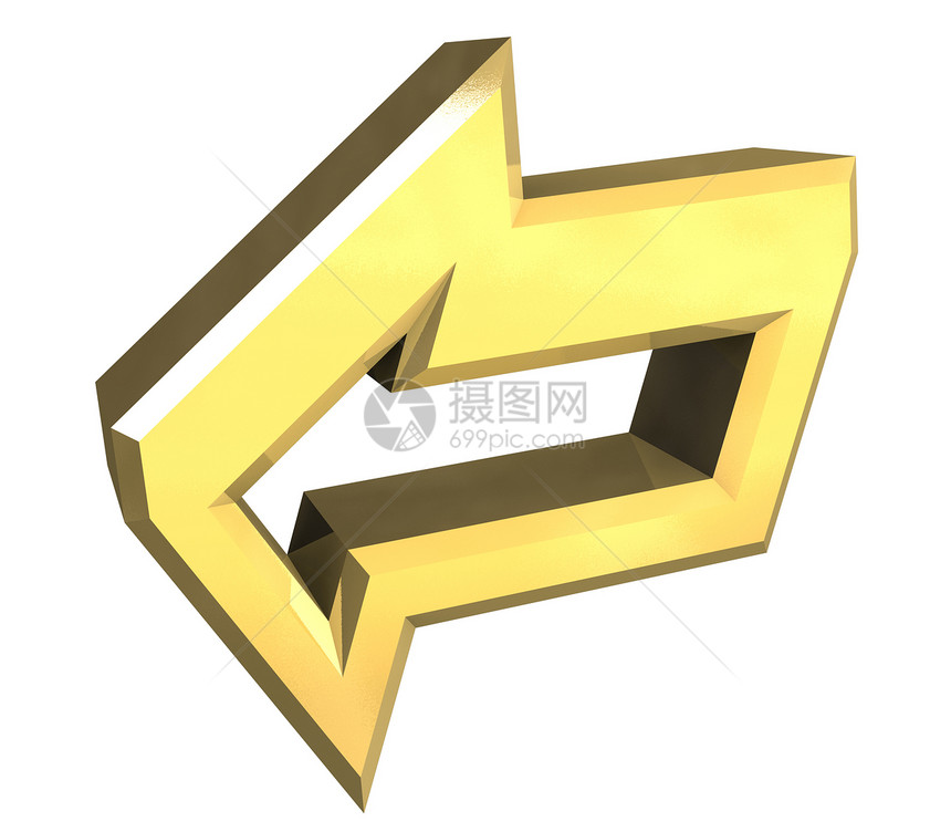 金  3D 的箭头符号金子插图键盘标识互联网电脑图片