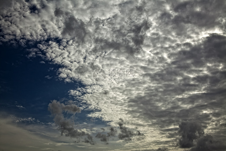 云层科学气象气候环境天气天空多云景观预报图片