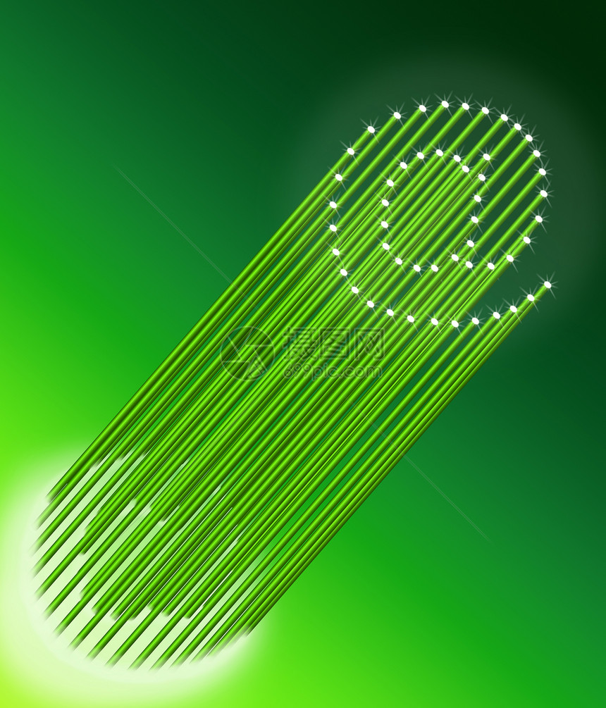 高速宽带概念互联网速度绿色卫星技术全球金属带宽墙纸尾巴图片