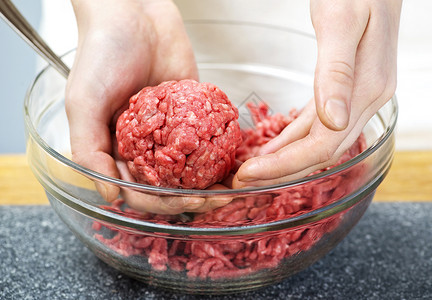 陈皮牛肉球土牛肉烹饪羊肉倾斜厨房食谱美食厨师台面柜台牛肉猪肉背景