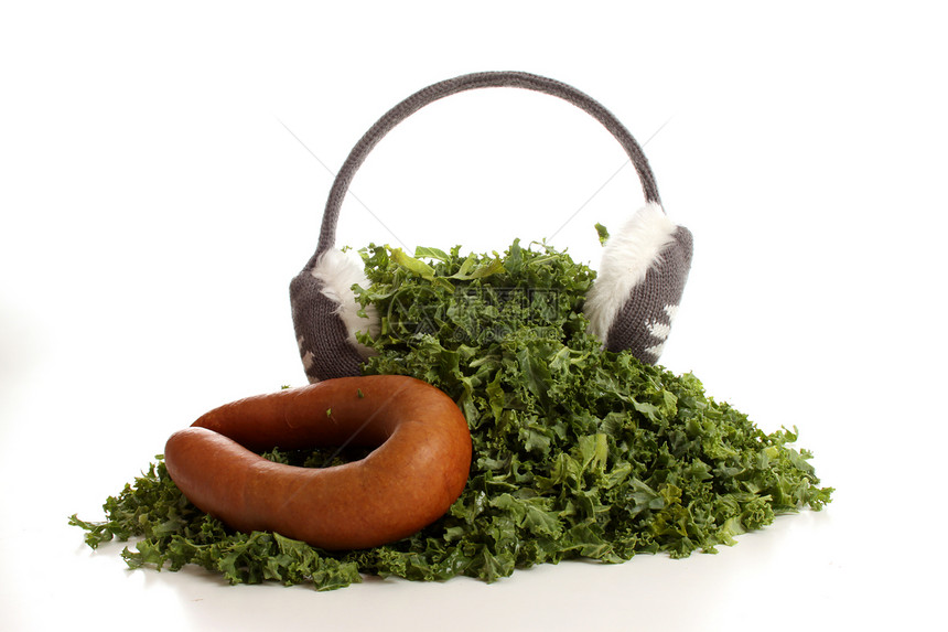 荷兰中学猪肉木屐钻孔食物耳套蔬菜毛皮香肠耳机杂货图片