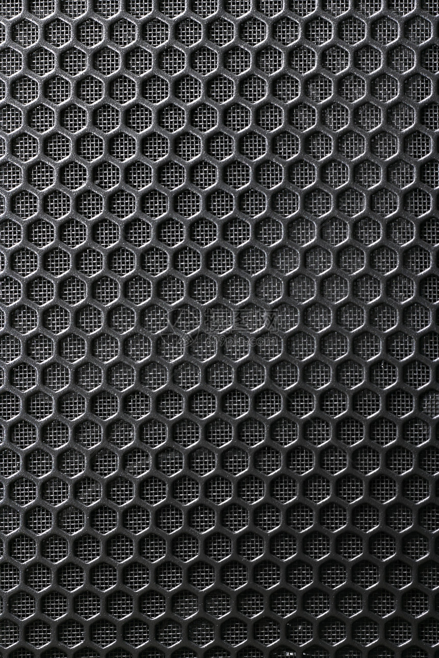 黑铁石灰 有网状支持技术金属墙纸建造抛光盘子材料宏观格栅床单图片