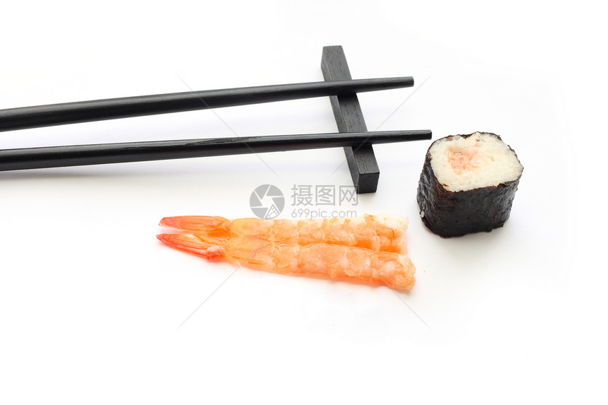 寿司文化用具国际饮食美食食物餐厅海鲜白色营养图片