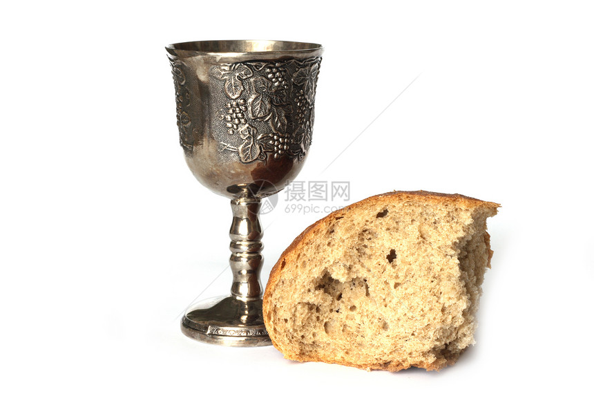 共同共有营养圣经面包传统圣餐杯子小麦食物晚餐信仰图片