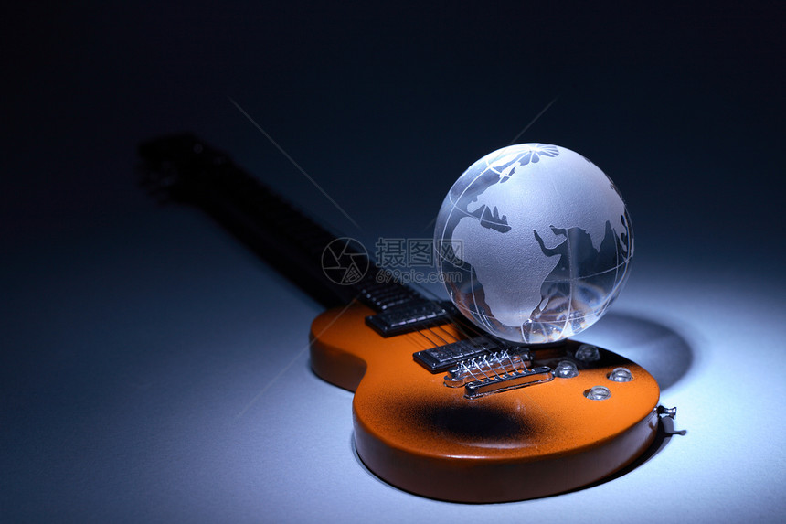 世界音乐地球乐器艺术演奏摇滚乐细绳音乐会指板电吉他图片
