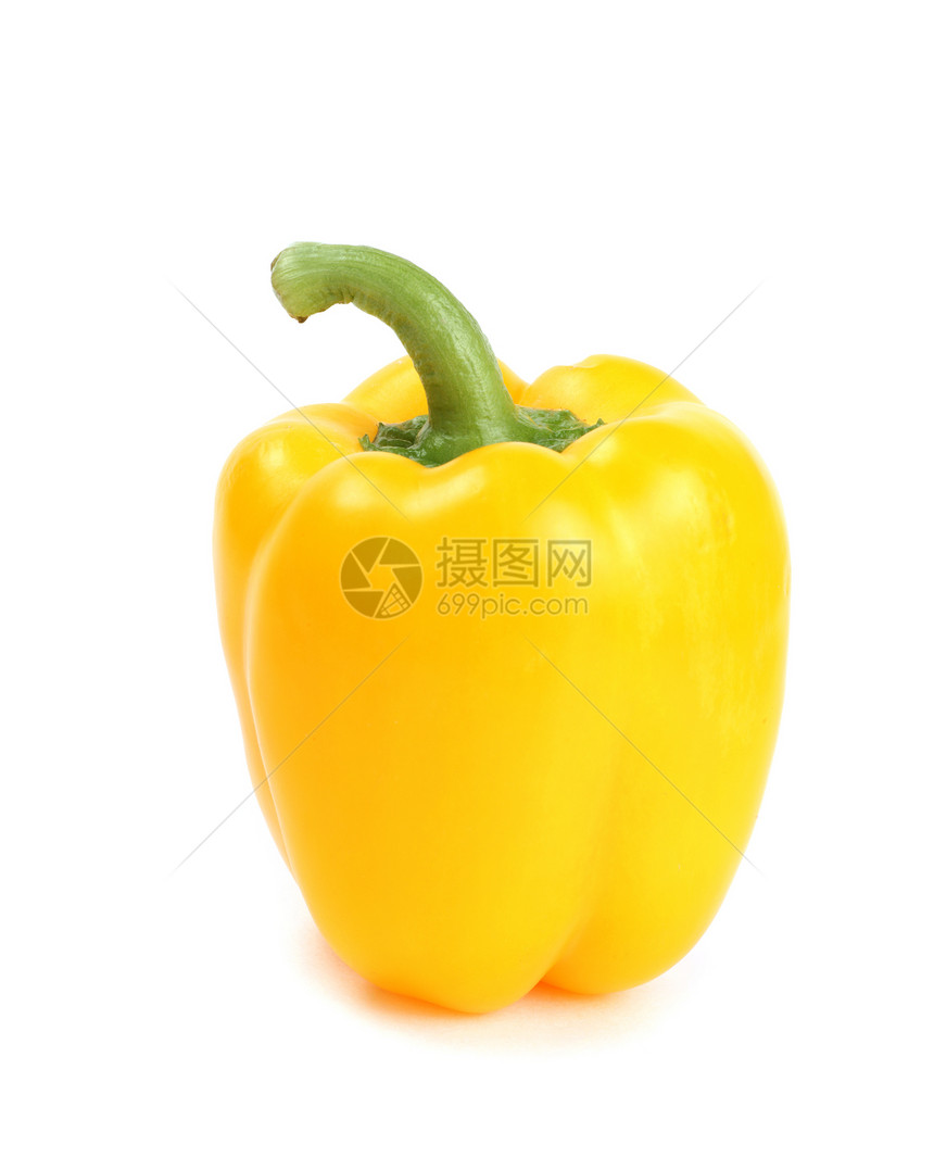 黄胡椒蔬菜食物白色黄色图片