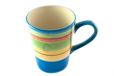 咖啡杯陶瓷制品白色杯子背景图片