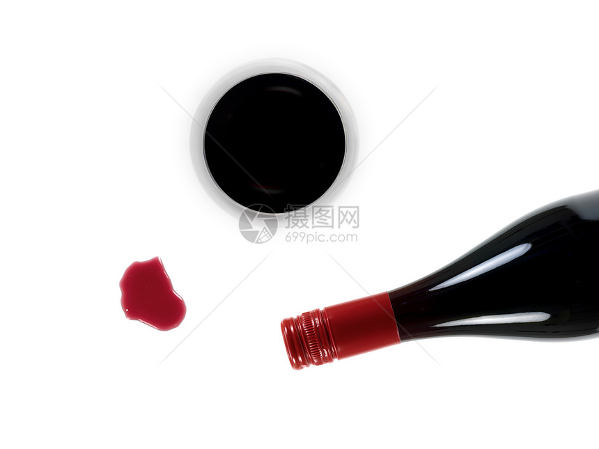 红酒红色酒厂产品白色饮料脖子藤蔓瓶子液体葡萄园图片