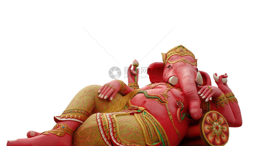 Ganesh 雕像偶像艺术建筑学信仰寺庙文化宗教建筑女神上帝图片