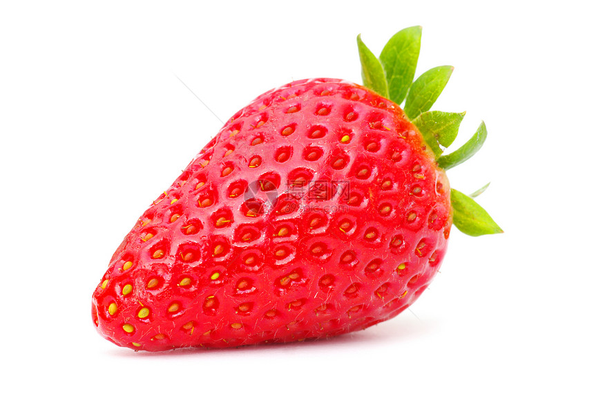 草莓水果红色食物团体绿色宏观活力种子白色叶子图片