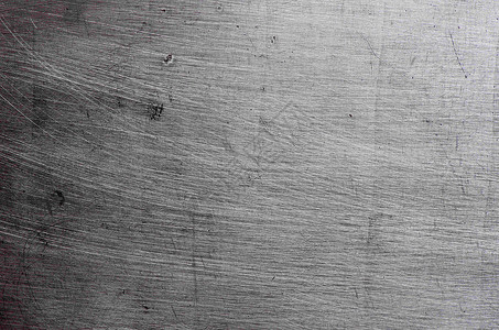 金属背景墙纸线条商业拉丝银色对角线中心材料盘子工业背景图片