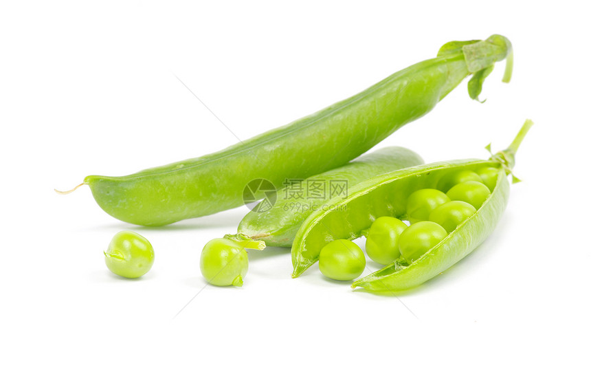 豌豆种子营养小吃水果生长植物美食沙拉谷物粮食图片