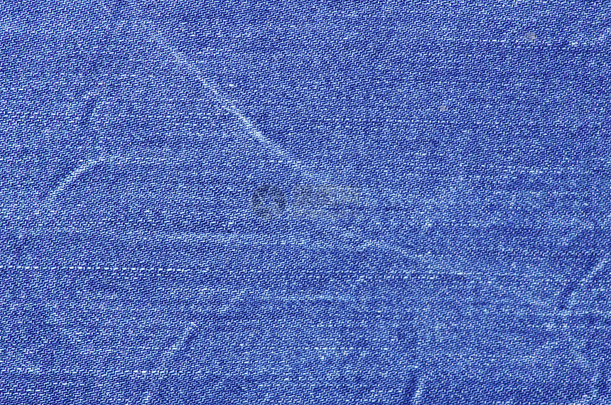 蓝色牛仔裤边界服装裤子帆布皮革空白材料靛青铆钉刺绣图片