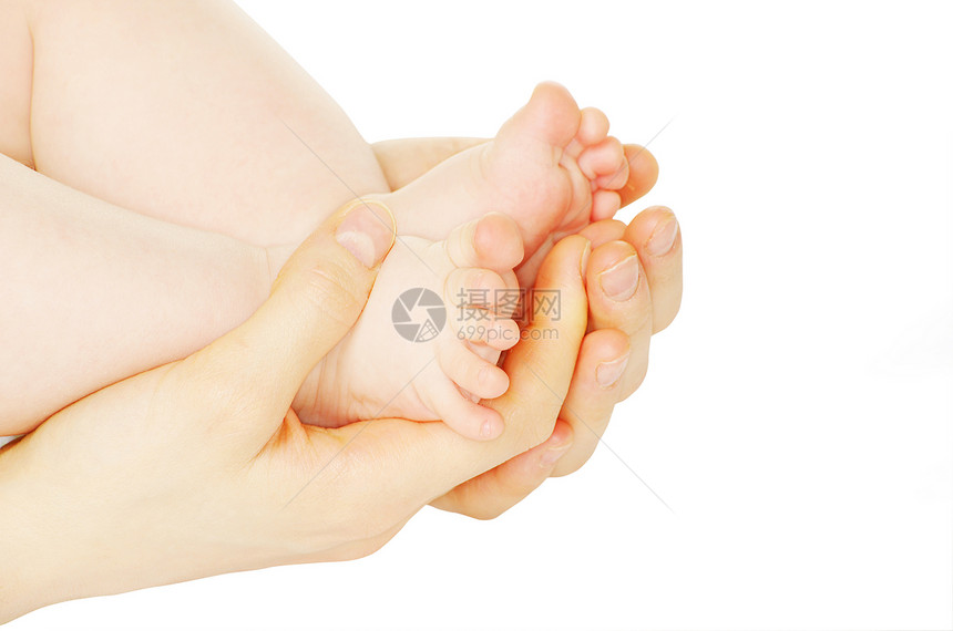 婴儿脚父母毯子投标脚趾童年生活皮肤新生趾甲母亲图片