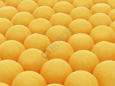 橙色渲染果汁插图产品橙子种子背景图片