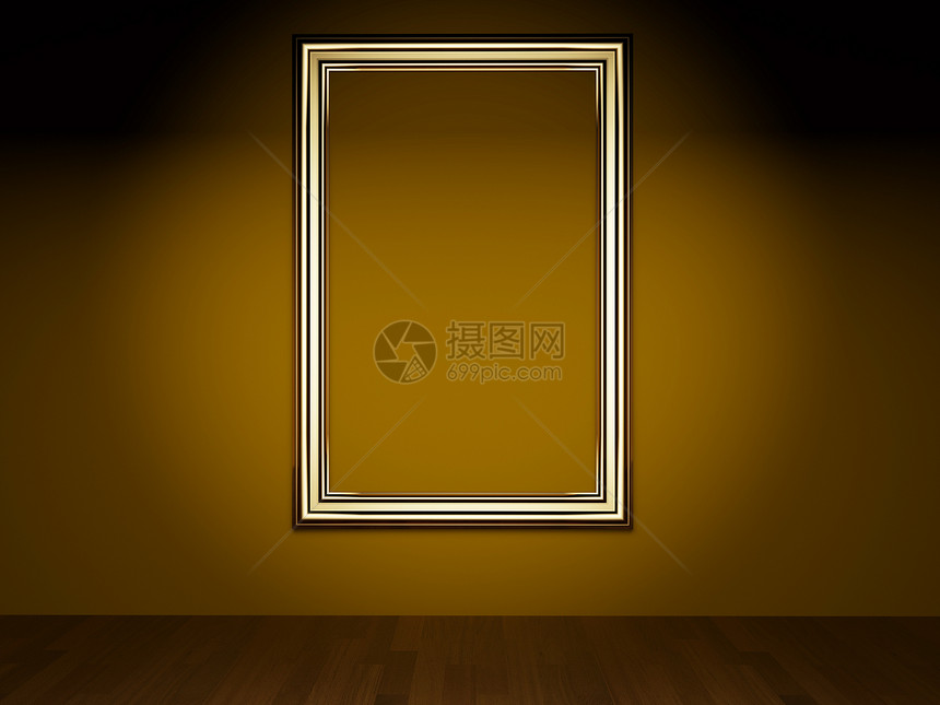 框架木地板装饰渲染风格艺术地面金子房间照片黑色图片