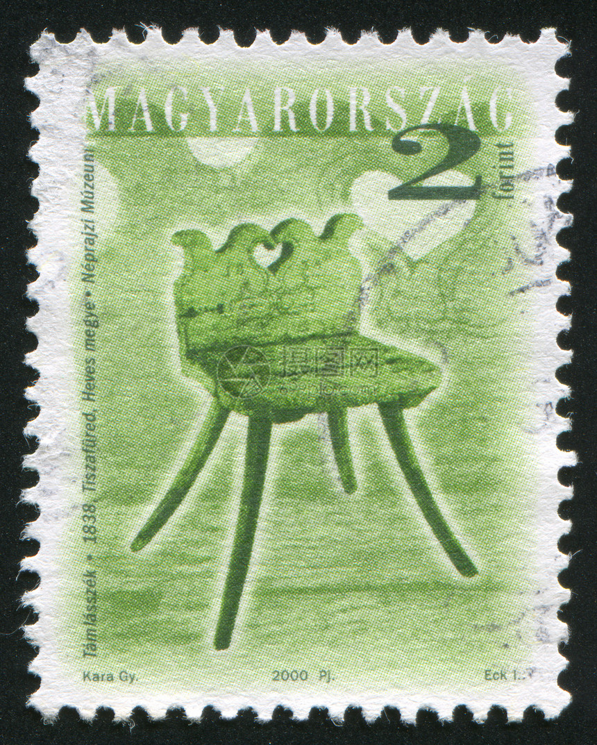古董椅椅子装饰历史性邮戳扶手椅奢华木头座位邮票海豹图片