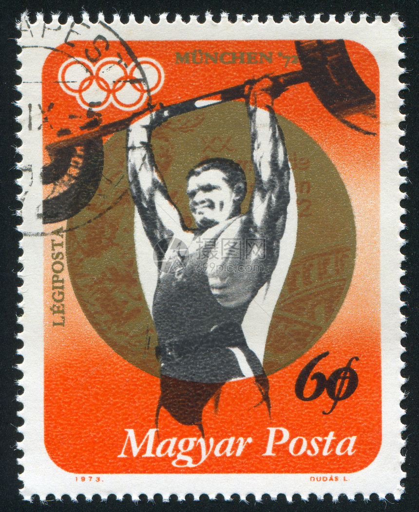 运动员运动集邮身体历史性邮戳健美古董海豹肌肉邮资图片