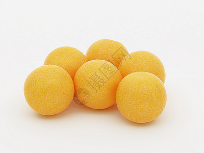 橙色产品种子橙子插图渲染果汁背景图片