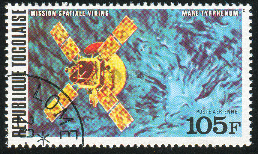 卫星技术信号收音机邮票电子产品车站天线邮戳邮资明信片图片