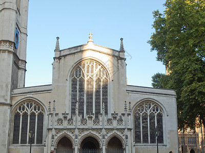 圣玛格丽特教堂伦敦圣玛格丽特英语教会王国建筑学主场大教堂宗教信仰背景