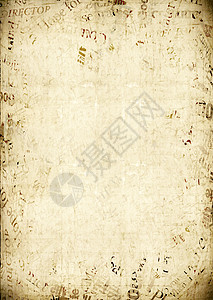 旧纸羊皮纸纤维风化工艺古董油漆古物老化绘画素描背景图片