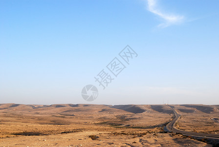 沙漠景观国家场景爬坡地质学孤独风景勘探干旱山脉公园高清图片