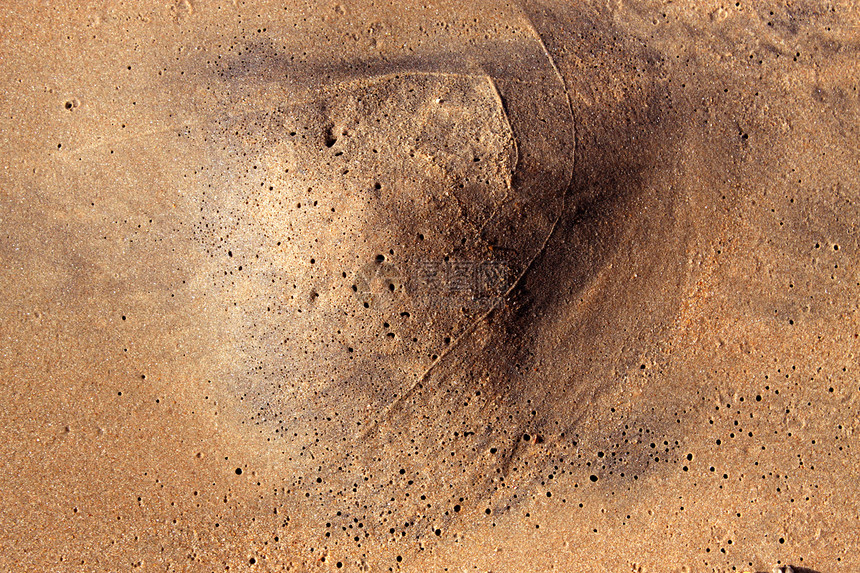海沙沙水泥二氧化硅地标波纹太阳海洋干旱宽慰沙丘漂移图片