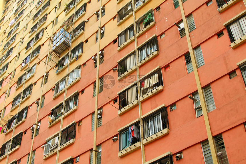 香港公共住房庄园房子住宅运输家庭蓝色财产民众土地城市建筑图片