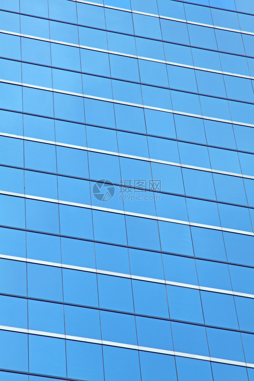办公办公室窗口背景公司建筑摩天大楼窗户生长场景技术蓝色城市反射图片