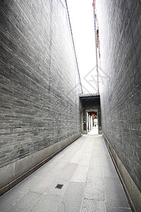 广州寺庙的巷子高清图片