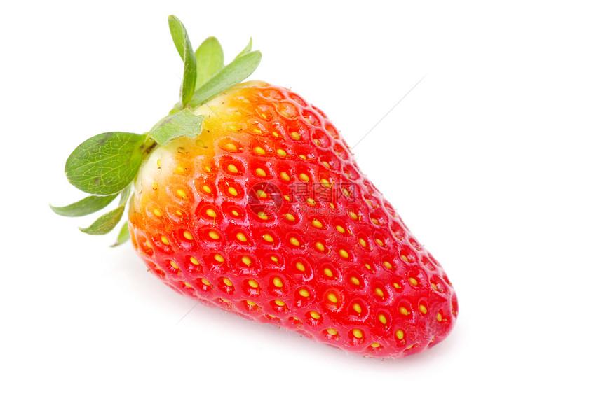 草莓食物绿色种子宏观活力团体水果红色叶子白色图片